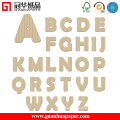 China Manufacturer Alphabet Shaped Sticky Notes
